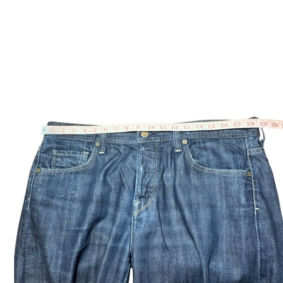CITIZENS OF HUMANITY 100% Cotton MADE IN USA Evans Relaxed Fit Button Fly Sz 36 - Picture 6 of 15